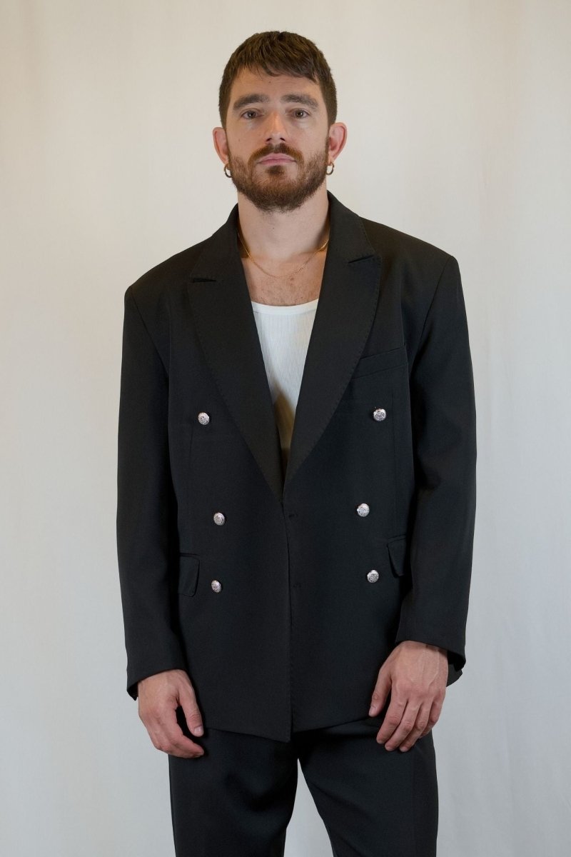 BLAZER NERO ANTRACITE - Benevierre