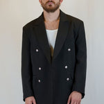 BLAZER NERO ANTRACITE - Benevierre