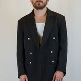BLAZER NERO ANTRACITE - Benevierre