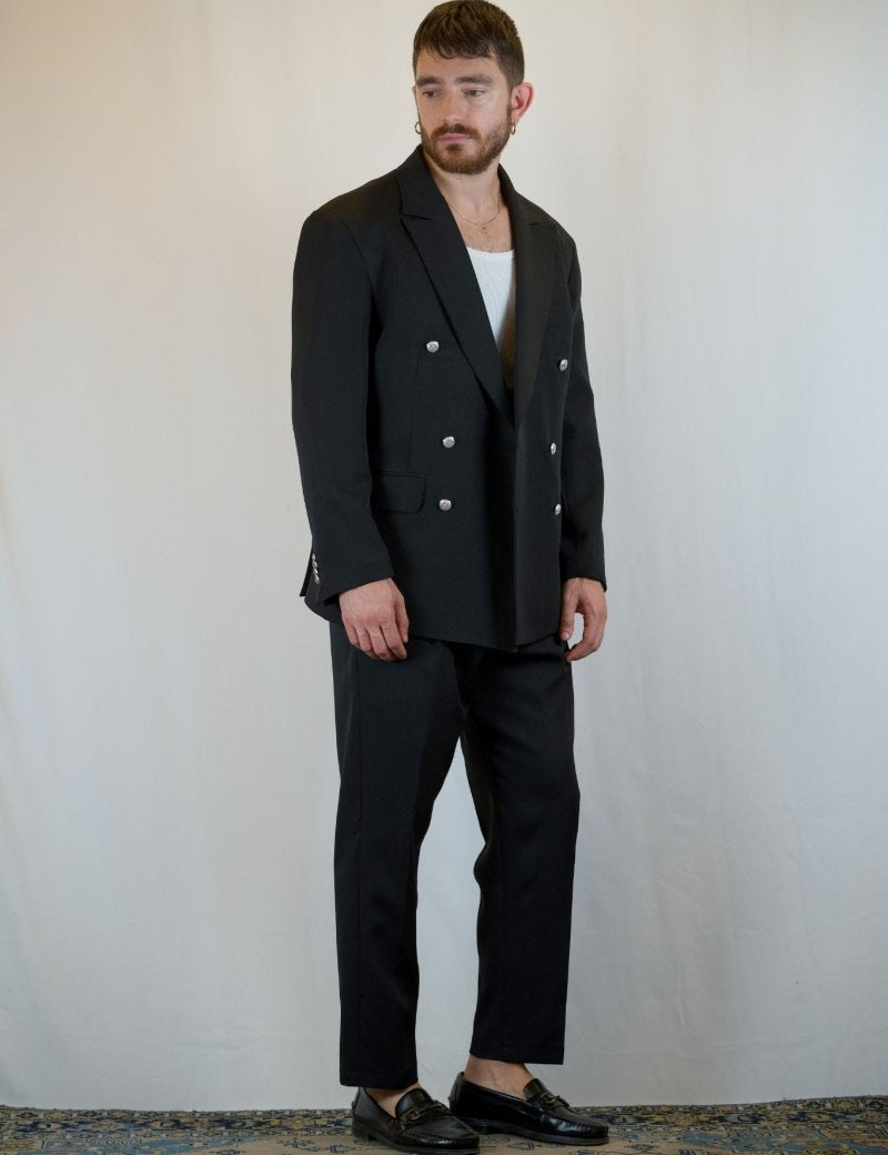 BLAZER NERO ANTRACITE - Benevierre
