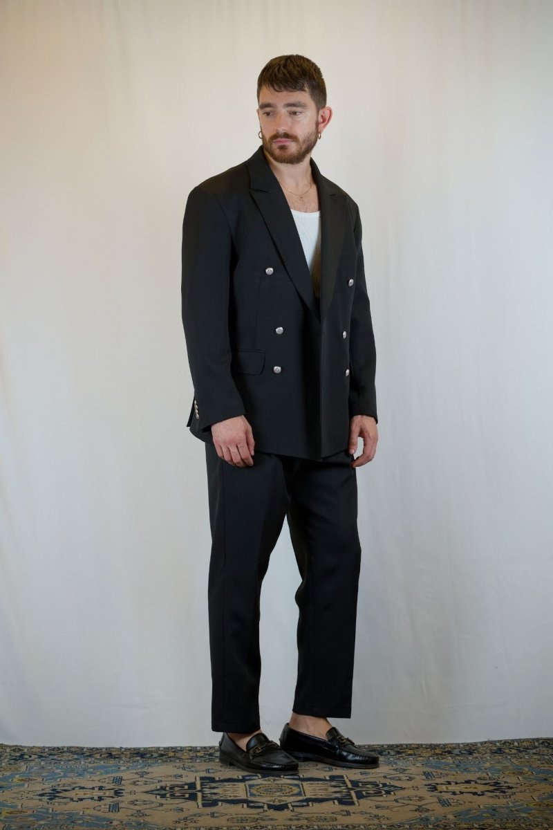 BLAZER NERO ANTRACITE - Benevierre
