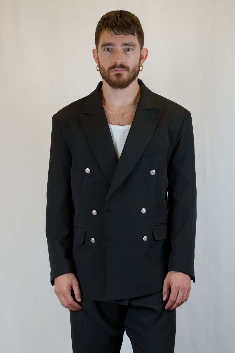 BLAZER NERO ANTRACITE - Benevierre