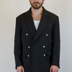 BLAZER NERO ANTRACITE - Benevierre