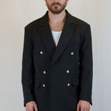 BLAZER NERO ANTRACITE - Benevierre