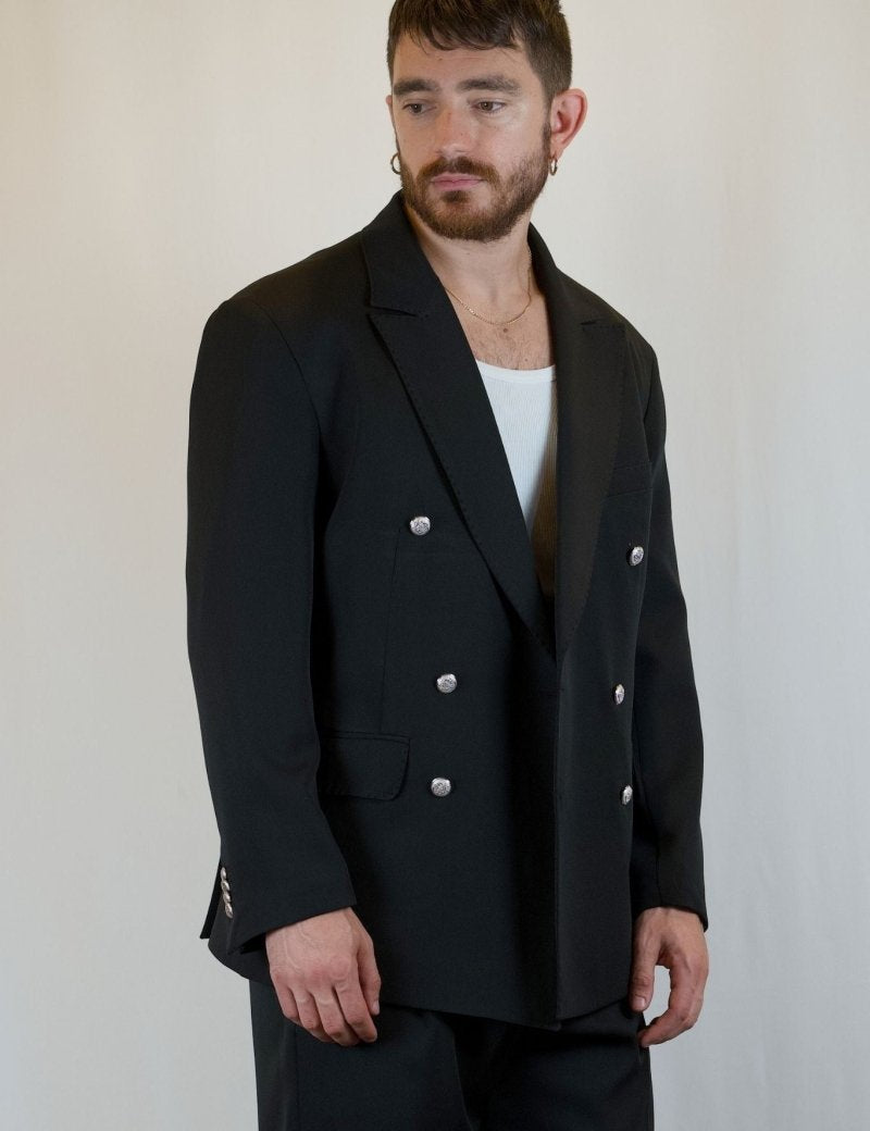BLAZER NERO ANTRACITE - Benevierre