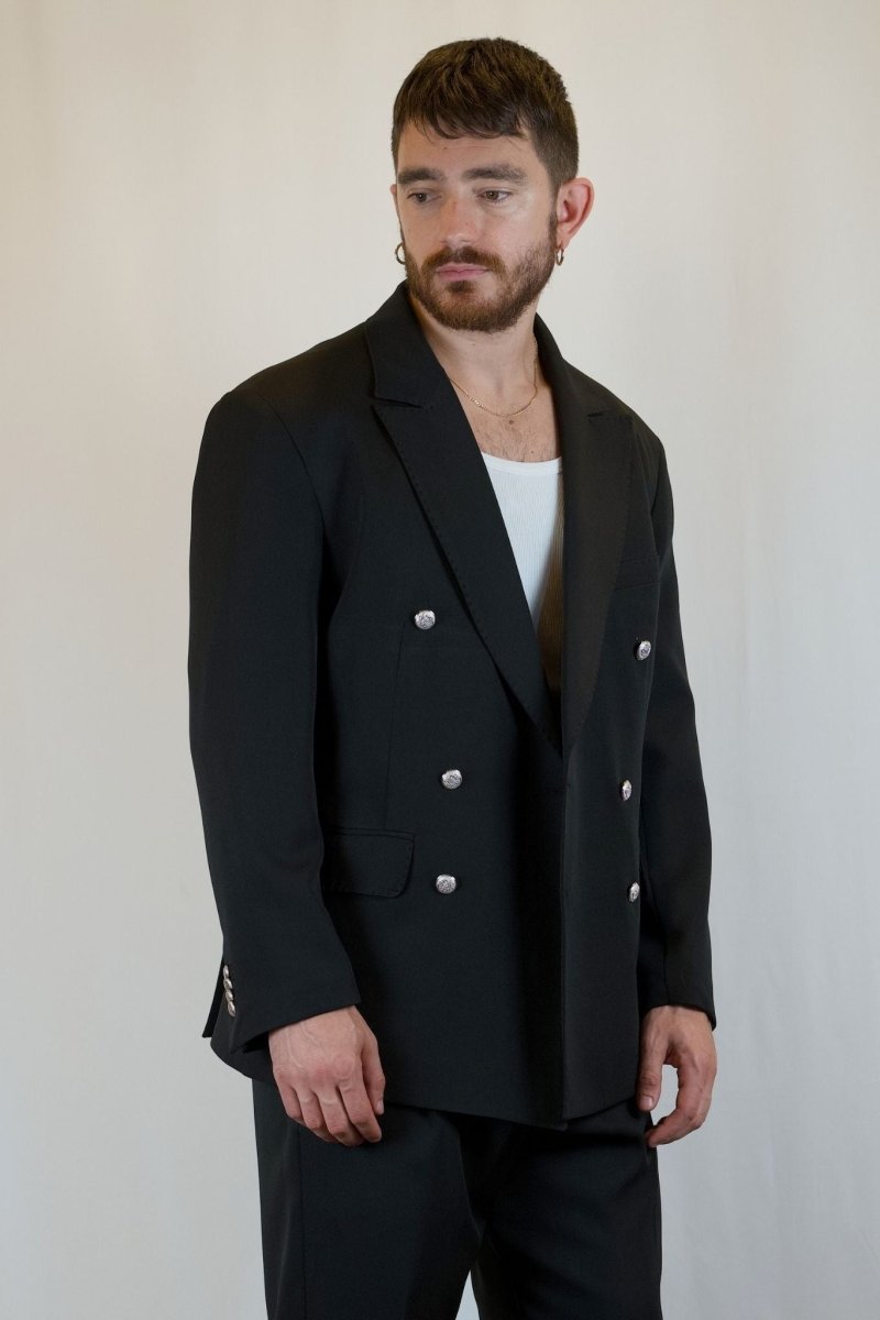 BLAZER NERO ANTRACITE - Benevierre