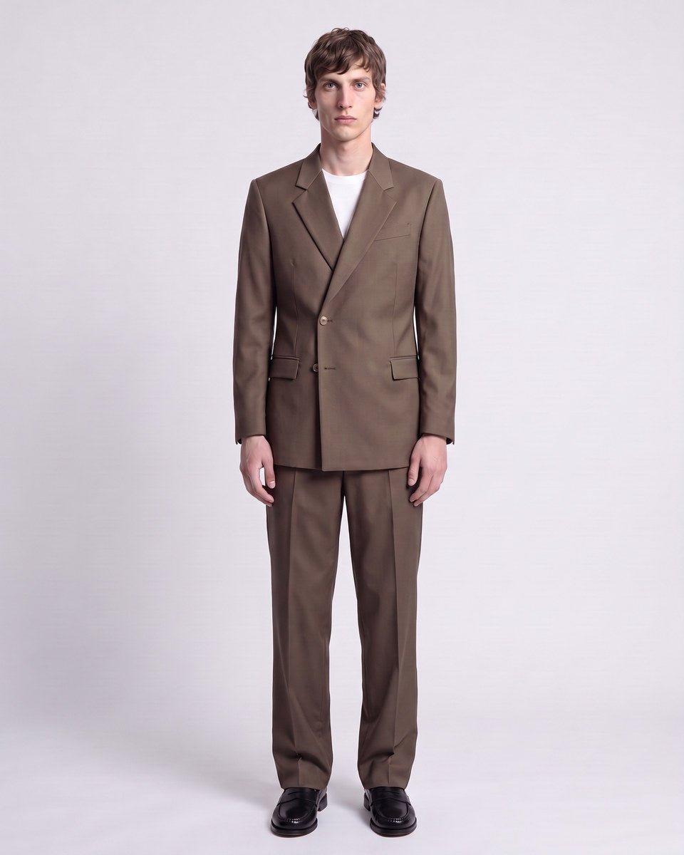 BLAZER NEW ICON BROWN - Benevierre