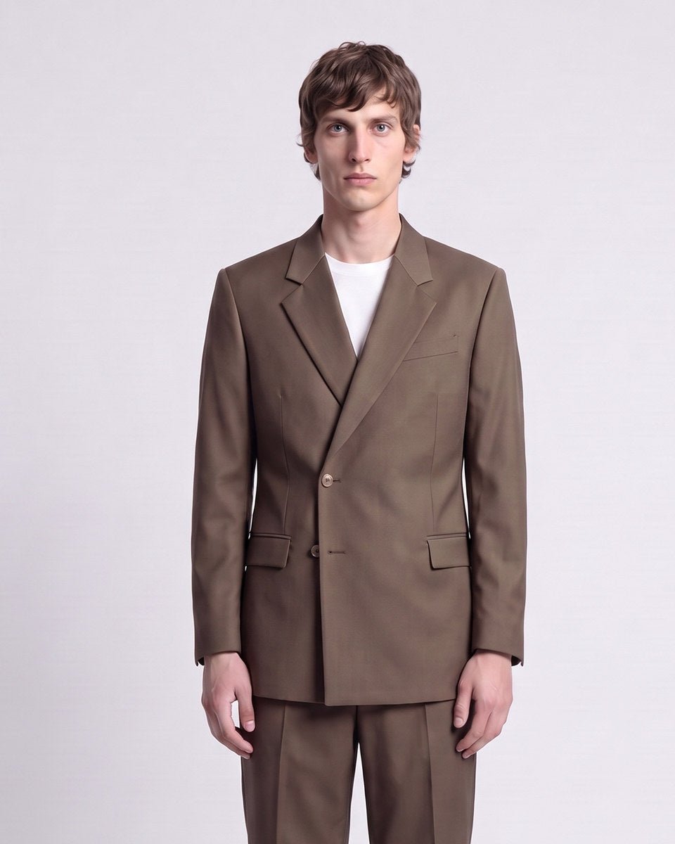 BLAZER NEW ICON BROWN - Benevierre