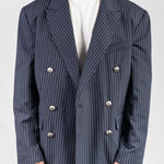 BLUE STRIPES BLAZER - Benevierre