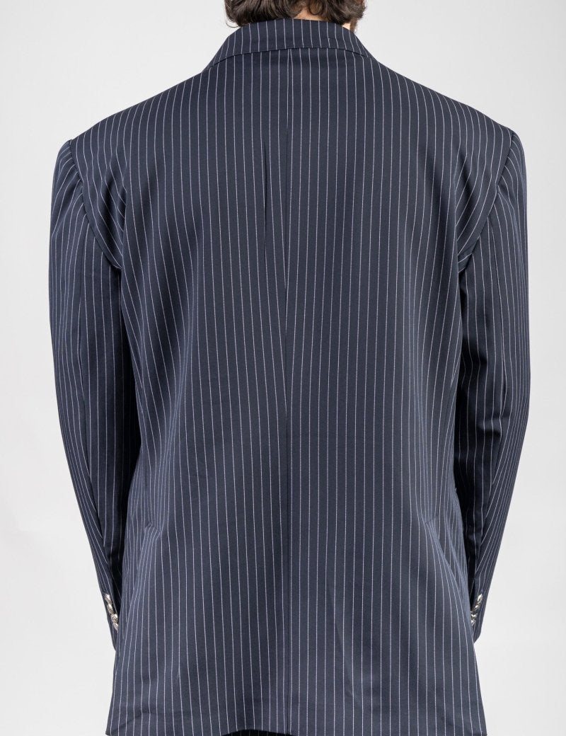 BLUE STRIPES BLAZER - Benevierre