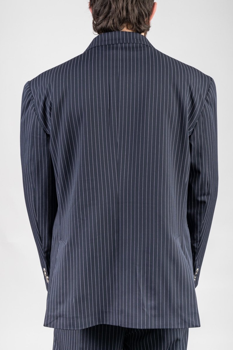 BLUE STRIPES BLAZER - Benevierre