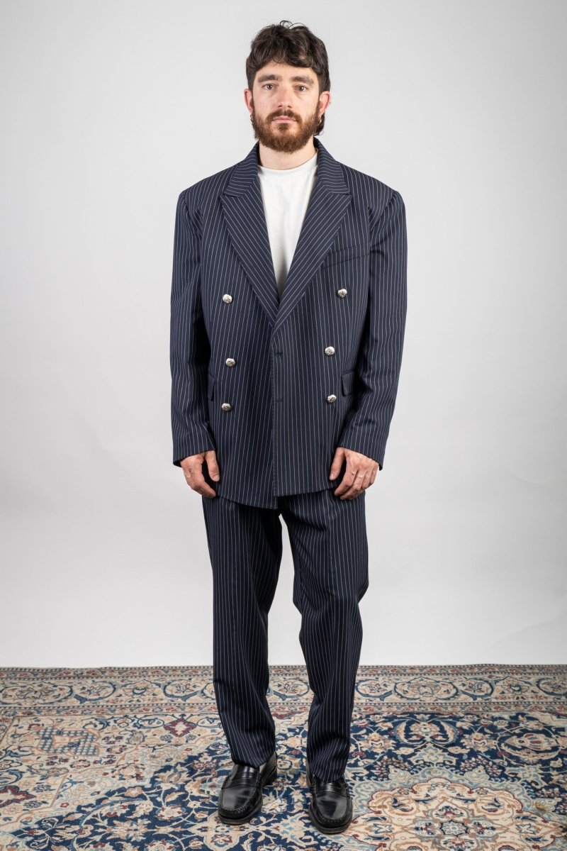 BLUE STRIPES BLAZER - Benevierre