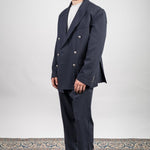 BLUE STRIPES BLAZER - Benevierre