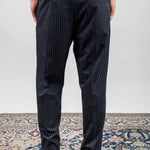 BLUE STRIPES ELEGANT PANT - Benevierre
