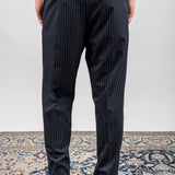 BLUE STRIPES ELEGANT PANT - Benevierre