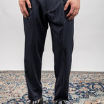 BLUE STRIPES ELEGANT PANT - Benevierre