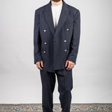 BLUE STRIPES ELEGANT PANT - Benevierre