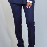 BLUE STRIPES ELEGANT PANT - Benevierre