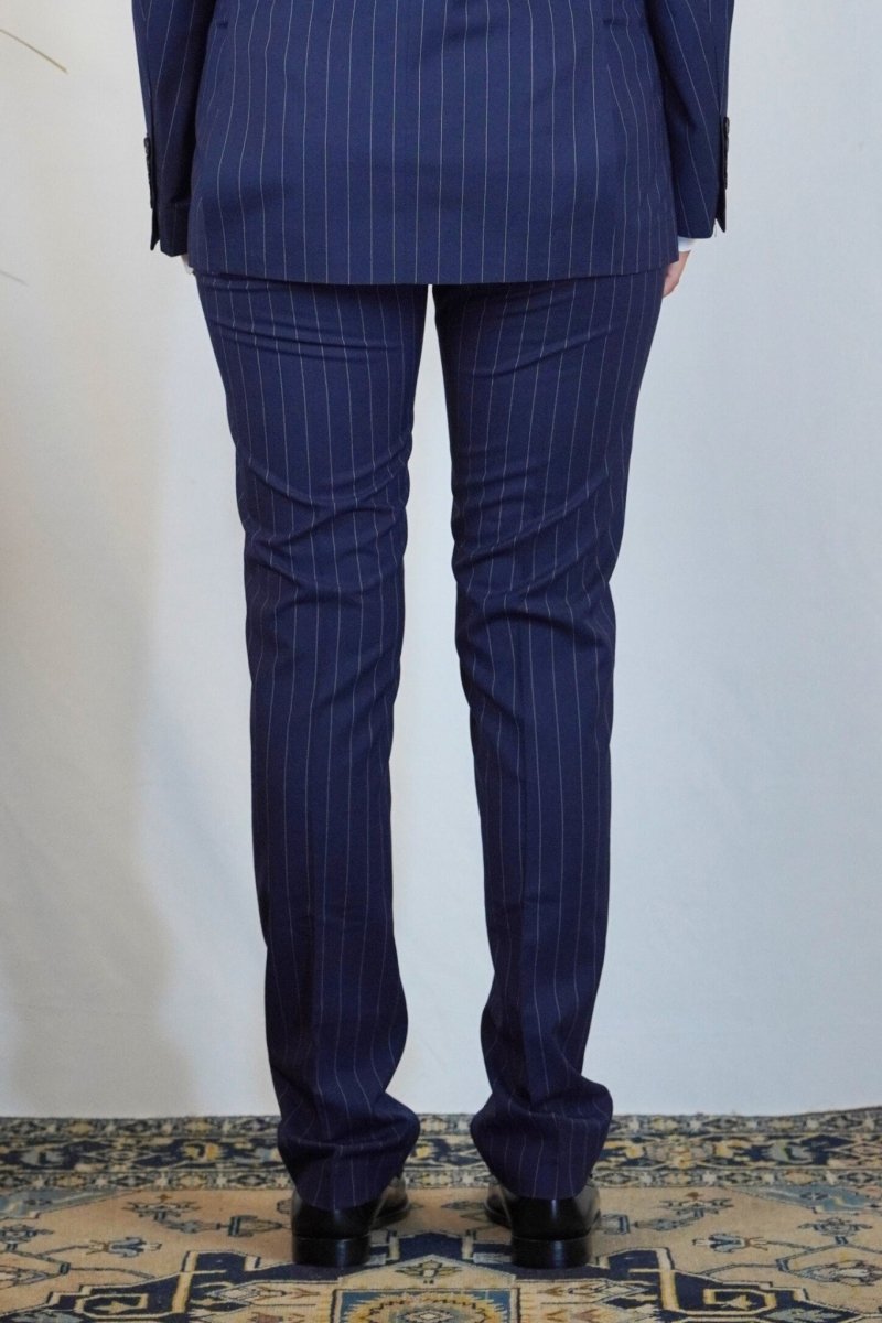 BLUE STRIPES ELEGANT PANT - Benevierre