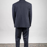 BLUE STRIPES ELEGANT PANT - Benevierre