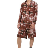 CAMICIA BORDEAUX SAVANA