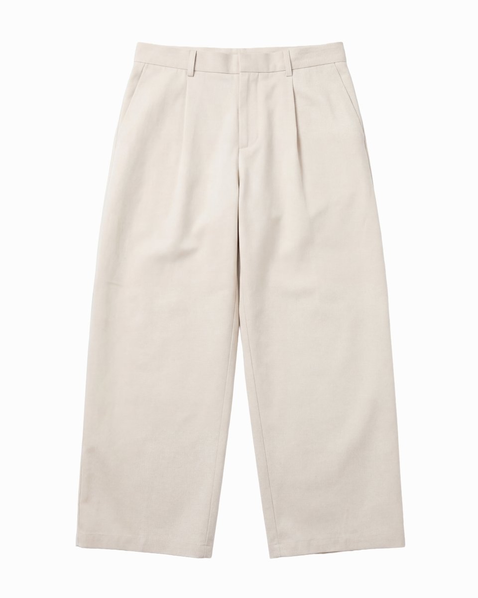 BREEZE OVER PANT BEIGE - Benevierre