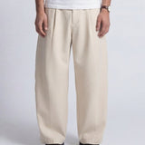 BREEZE OVER PANT BEIGE - Benevierre
