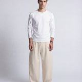 BREEZE OVER PANT BEIGE - Benevierre