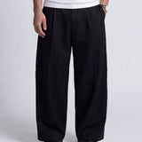 BREEZE OVER PANT BLACK - Benevierre