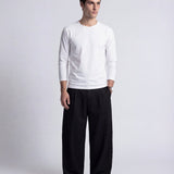 BREEZE OVER PANT BLACK - Benevierre
