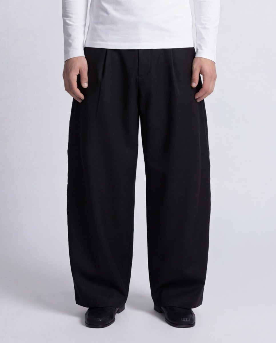 BREEZE OVER PANT BLACK - Benevierre