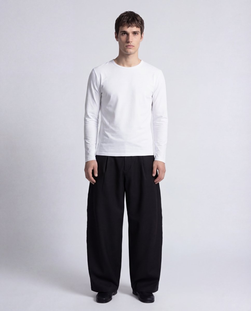 BREEZE OVER PANT BLACK - Benevierre