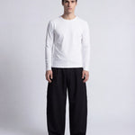 BREEZE OVER PANT BLACK - Benevierre
