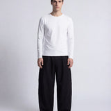 BREEZE OVER PANT BLACK - Benevierre