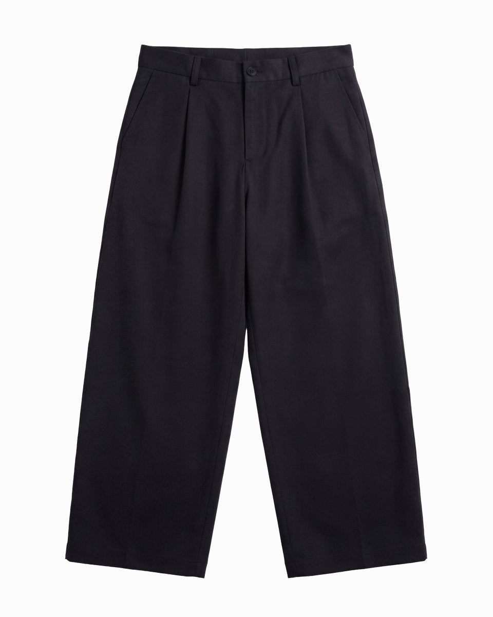 BREEZE OVER PANT BLACK - Benevierre