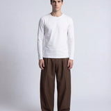 BREEZE OVER PANT BROWN - Benevierre