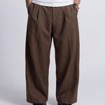 BREEZE OVER PANT BROWN - Benevierre