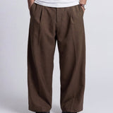 BREEZE OVER PANT BROWN - Benevierre