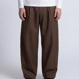 BREEZE OVER PANT BROWN - Benevierre