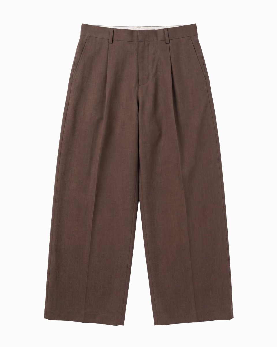 BREEZE OVER PANT BROWN - Benevierre