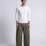 BREEZE OVER PANT GREEN - Benevierre