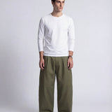 BREEZE OVER PANT GREEN - Benevierre