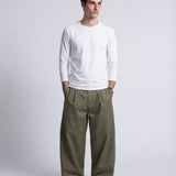 BREEZE OVER PANT GREEN - Benevierre