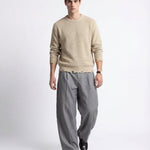 BREEZE OVER PANT GREY - Benevierre