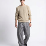 BREEZE OVER PANT GREY - Benevierre