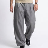 BREEZE OVER PANT GREY - Benevierre