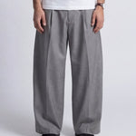 BREEZE OVER PANT GREY - Benevierre