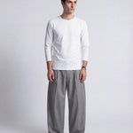 BREEZE OVER PANT GREY - Benevierre