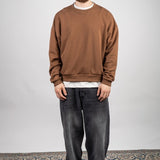 BROWN CREWNECK - Benevierre