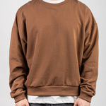 BROWN CREWNECK - Benevierre